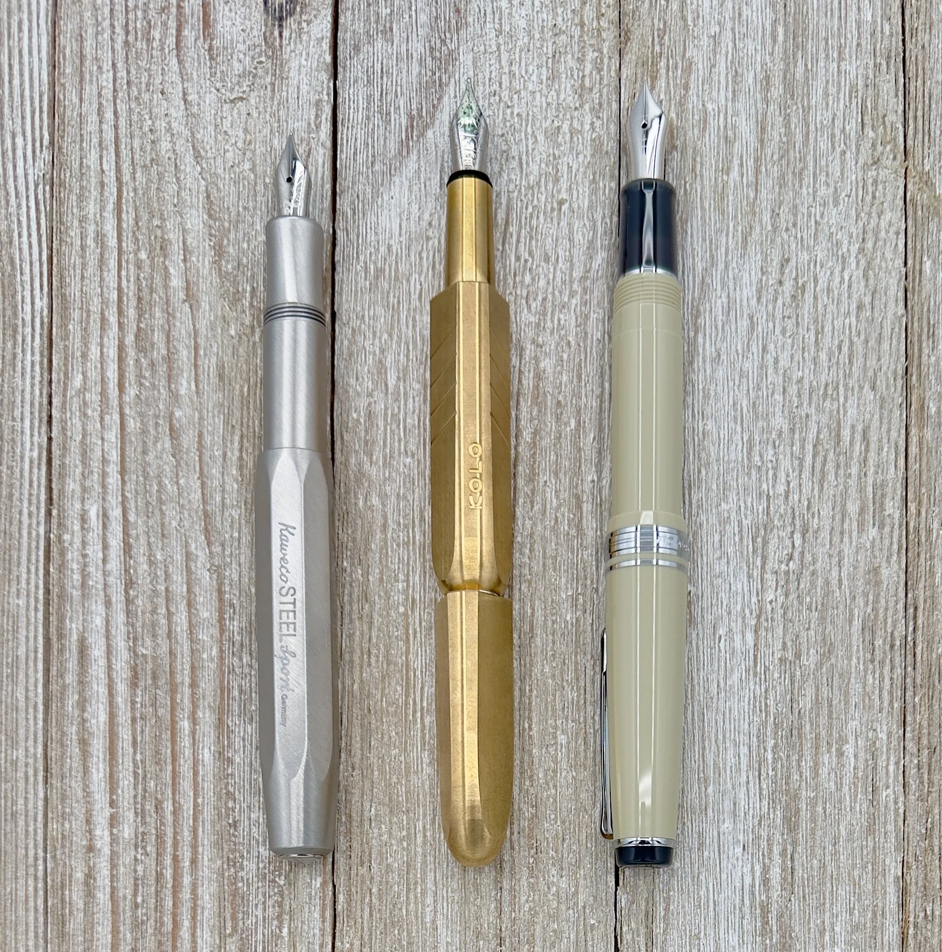 Kolo Tino Brass Fountain Pen Review — The Pen Addict